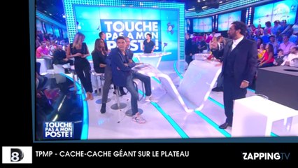 TPMP : Cyril Hanouna organise un cache-cache géant !