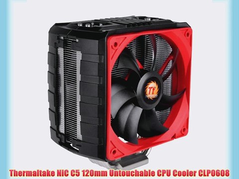 Thermaltake NiC C5 120mm Untouchable CPU Cooler CLP0608