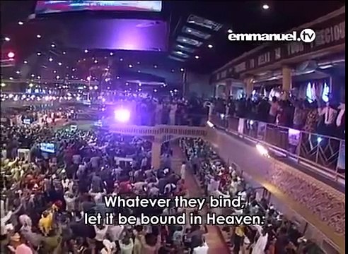 Powerful Mass Prayer With Prophet TB Joshua