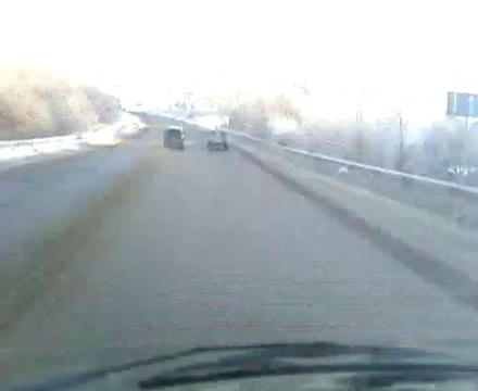 Железнодорожный мост через Оку. Декабрь 2012. года