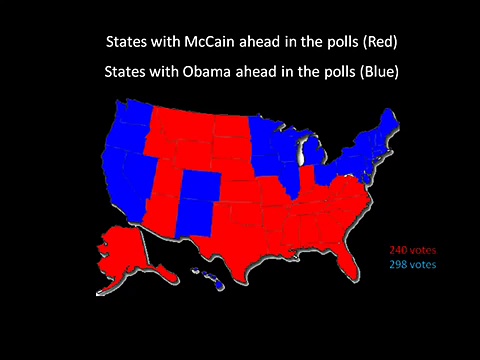 Red State Blue State One State Two State