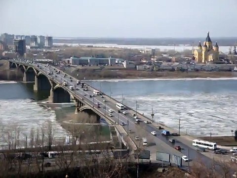 Канавинский мост. 2011 год