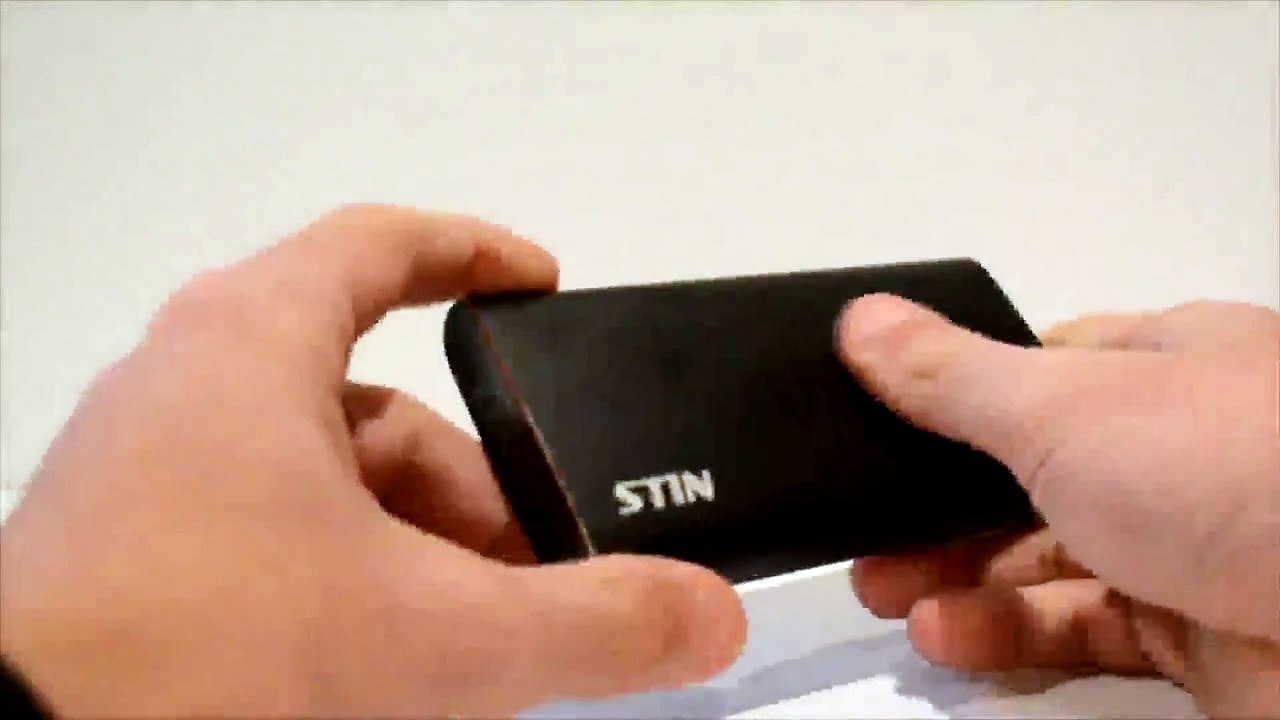 Stin Jolt Box Battery Charger Great portable unit