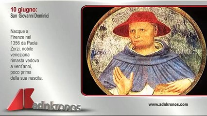 ▶ Il Santo del 10 Giugno 2015