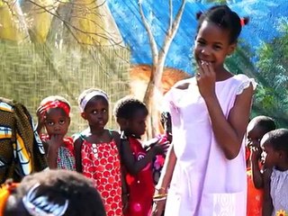Little Dresses for Africa Fashion Show Guinea Bissau W Africa 2012