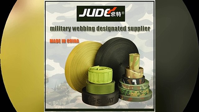 MIL-W-5625 tubular nylon webbing