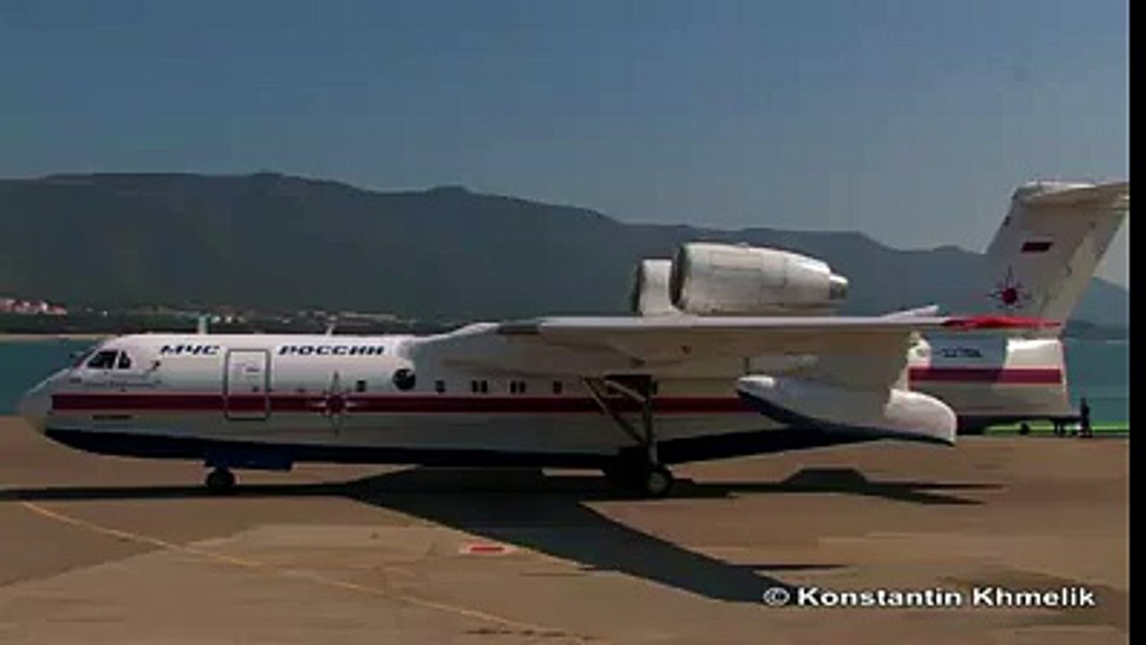 Aeroplane TakeOff from Sea