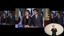 Québec solidaire à l'Assemblée nationale: pour l'amour d'un Québec libre
