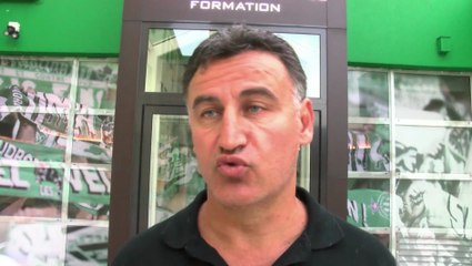 Christophe Galtier: «Toujours chercher à progresser»