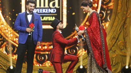 IIFA 2015 : Ranveer Singh and Deepika Padukone's Romance