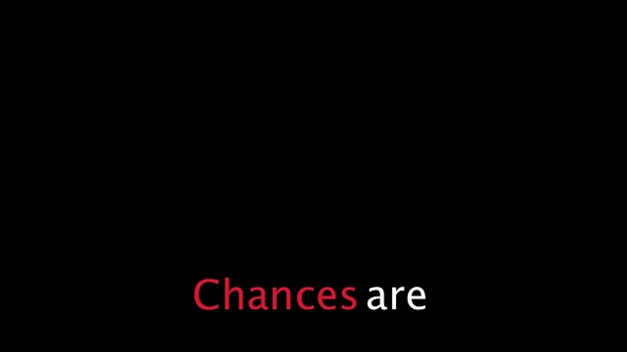 Five For Fighting - Chances lyrics