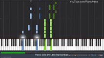 One Direction - What Makes You Beautiful (Piano Cover) by LittleTranscriber