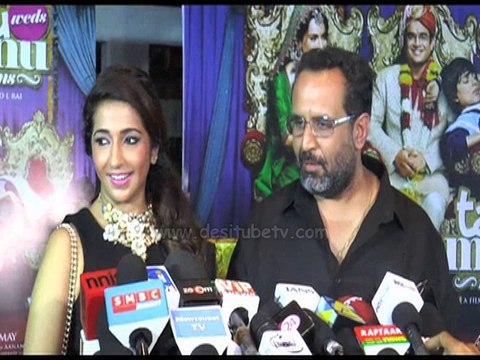 'Tanu Weds Manu Returns' Director Anand L. Rai With Krishika At Grand Success Party