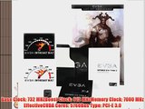 EVGA EVGA GeForce GTX TITAN Z Superclocked w/ G-Sync Support12GB GDDR5 768bit DVI HDMIDP SLI