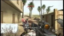 (Wii) Call of Duty Modern Warfare Reflex Act 1 Mission 2 Charlie Dont Surf Walkthrough