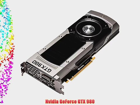 Nvidia GeForce GTX 980 4GB GDDR5 PCIe 3.0 x16 SLI DVI/HDMI/DP Gaming Graphics Card Advanced