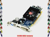 VisionTek ATI Radeon HD 4350 512 MB DDR2 PCI Express Graphics Card (900270)