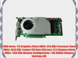 Genuine Dell 9JDYJ nVidia GeForce P361 GTS 240 1GB PCI-E High Profile x16 Slot Video Graphics
