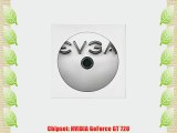 EVGA GeForce GT 720 1GB DDR3 DVI/HDM/VGA Low Profile Passive Graphics Cards 01G-P3-2722-KR