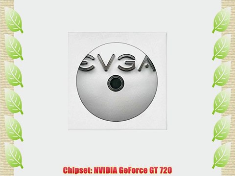 EVGA GeForce GT 720 1GB DDR3 DVI/HDM/VGA Low Profile Passive Graphics Cards 01G-P3-2722-KR
