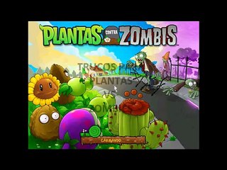 trucos para plantas vs zombies