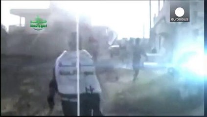 Suriyeli muhalifler güney cephesinde ilerliyor