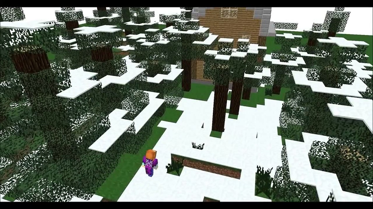 Do You Want to Build a Snowman? (Minecraft Animation - Frozen Parody)