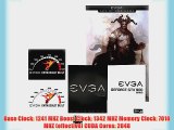 EVGA GTX980 Superclocked 4GB GDDR5 256bit DVI-I DP x 3 HDMI SLI Ready Graphics Card 04G-P4-1982-KR