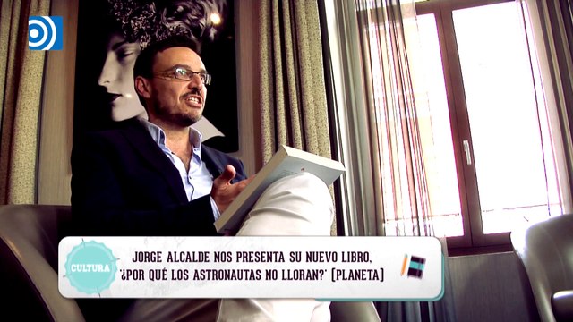 Jorge Alcalde presenta su libro '¿Por qué los astronautas no lloran?'