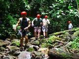Canyoneering in Costa Rica (Lost Canyon Adventures)