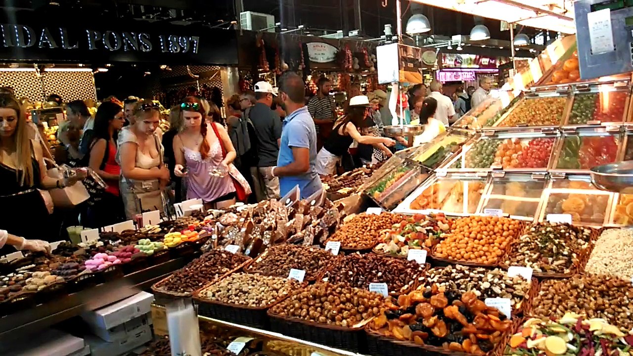 Barcelona market