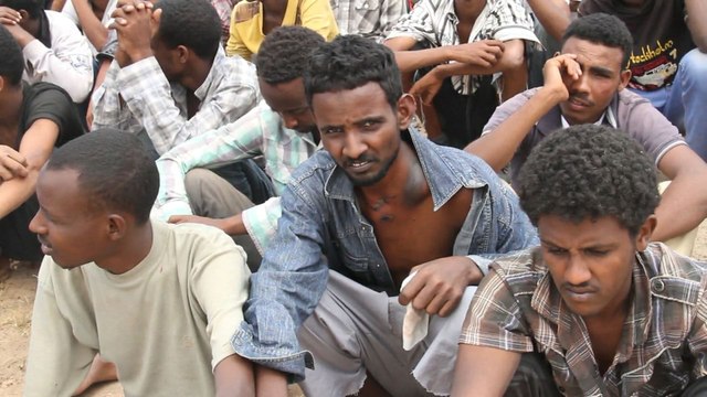 La Libye arrête plus de 750 migrants illégaux