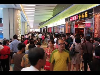 廣西南寧市-街景（未來的一線城市）