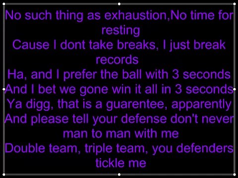 Lil Wayne - Kobe Bryant (Lyrics)