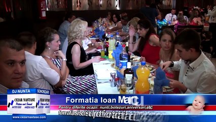 Formatia Ioan Marcu la botezul micutului Stefanut Lautari NUNTI BOTEZURI MADRID SPANIA