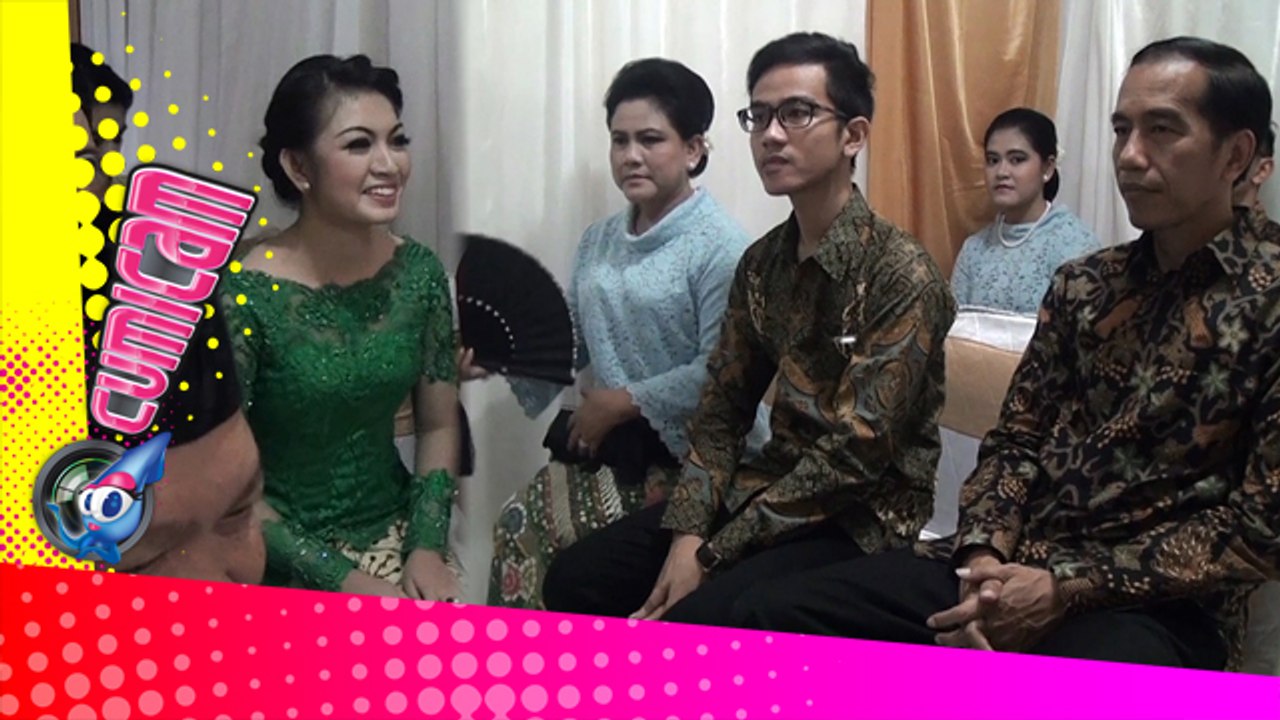 Prosesi Lamaran Gibran dan Selvi - Cumicam 10 Juni 2015