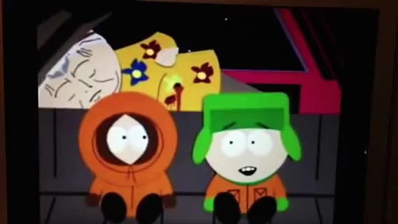 South Park Cartman singing Come Sail Away video Dailymotion