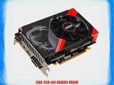 MSI Graphics Cards R9 270X GAMING 2G ITX