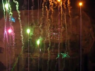 Stone Mountain Laser Light Show Fourth of July