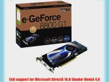 EVGA 512-P3-N802-AR e-GeForce 8800 GT 512 MB DDR3 Superclocked Edition PCI-Express Graphics