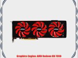 MSI AMD Radeon HD 7990 6144MB GDDR5 Dual-Link DVI-I x1 4x Mini DisplayPort Video Card R7990-6GD5