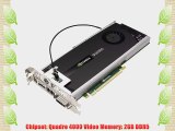 NVIDIA Quadro 4000 for Mac by PNY 2GB GDDR5 PCI Express Gen 2 x16 DVI-I DL DisplayPort and