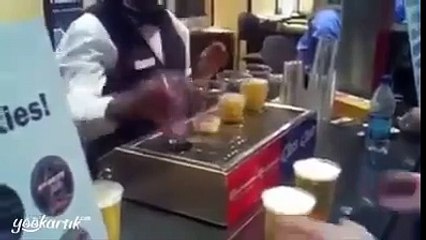 Amazing Glass Auto filling check this