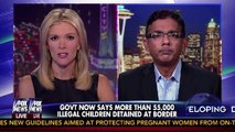 Fox News Megyn Kelly Interviews Dinesh D'Souza About Illegal Immigration Crisis