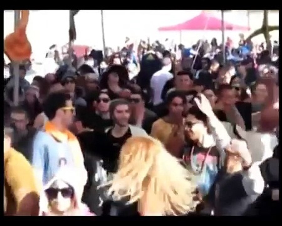 חסמבה חוגגים במסיבת סמים עם לא מעט עצורים