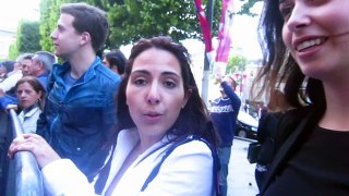 Micro-trottoir, ouverture 4e Champs-Elysées Film Festival à Paris, 9 juin 2015