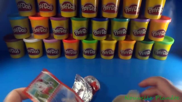 Kinder Surprise et jouets Mon petit poney, Winnie l'ourson, Mickey Mouse, Le Roi Lion