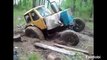 Funny Stunts by the tractor drivers by Russians