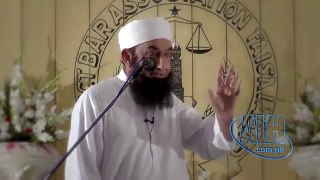 Maulana Tariq Jameel's New Bayan in Advocates and Judges 2015