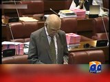 Aziz demands UN take notice of Modi statement